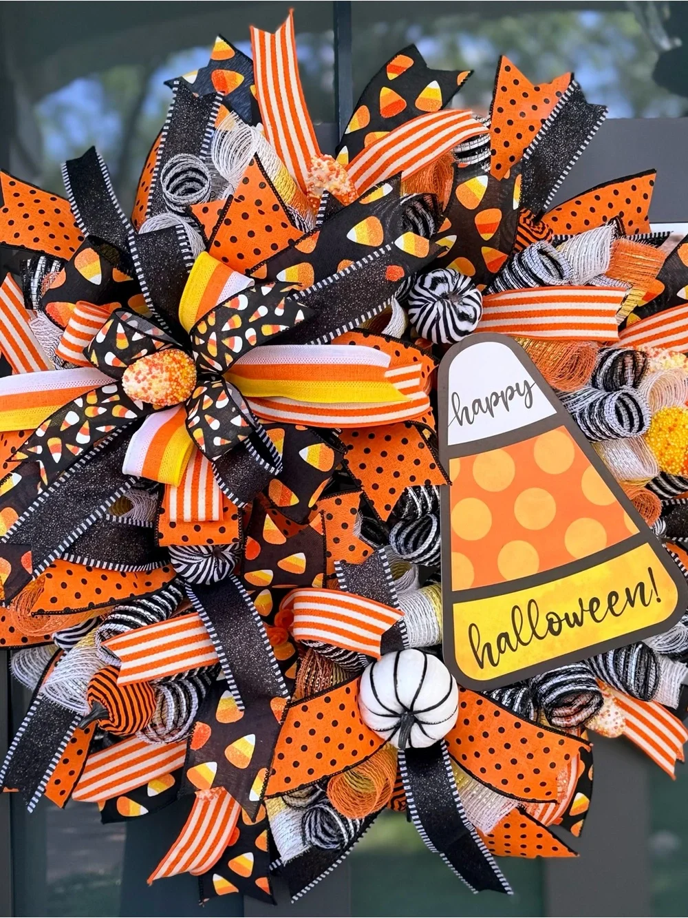 Happy Halloween Wreath 🎃